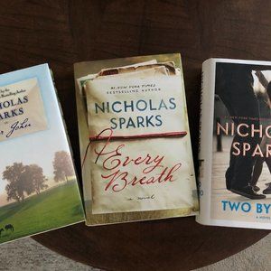 Nicholas Sparks Books (set of 3)
